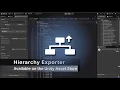 Hierarchy Exporter Export Unity Scenes to Tree JSON YAML Markdown
