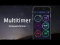 MultiTimer Stopwatch timer mode