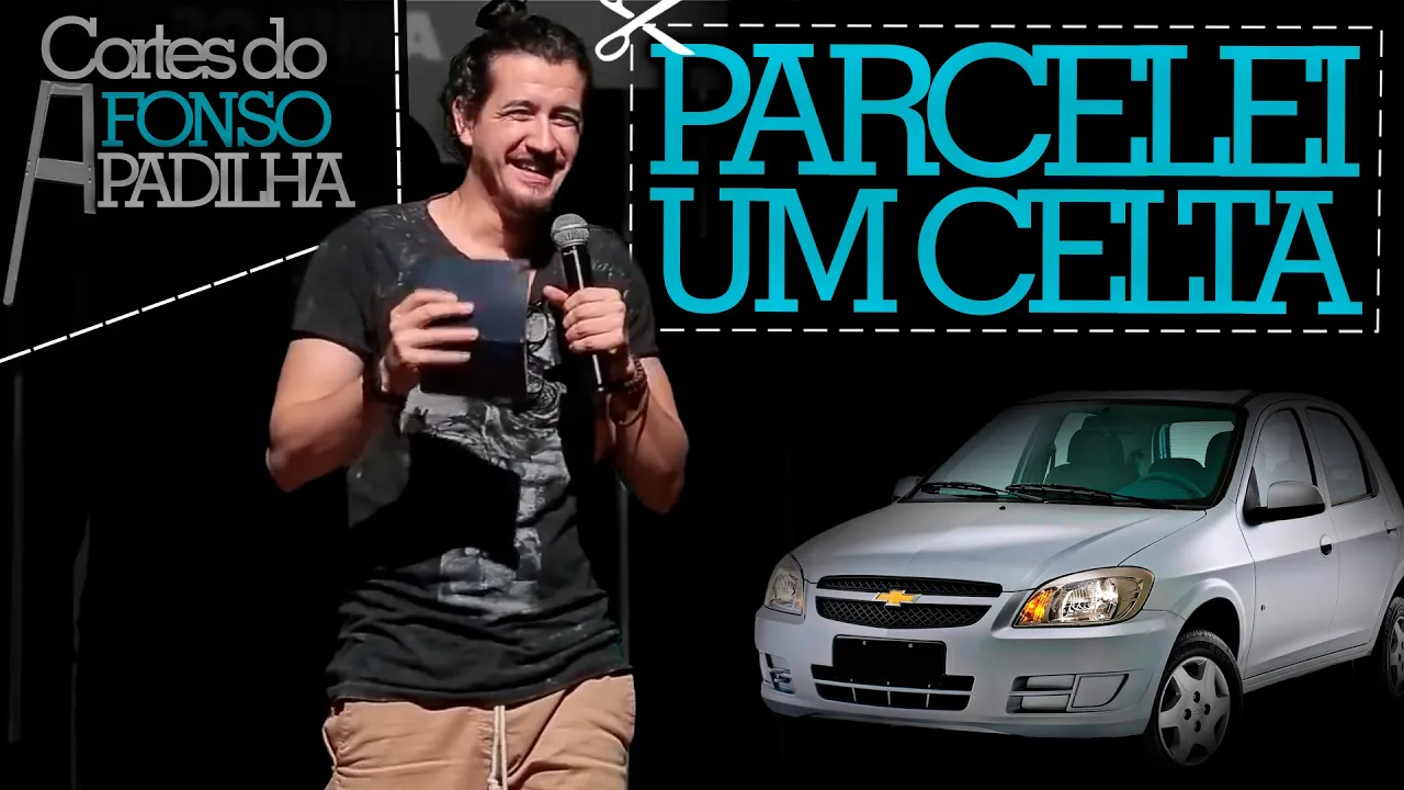 COISAS DO CARRO DE POBRE - Cortes do Afonso Padilha