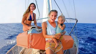 Pinch Me, Am I Dreaming? Sail to Mexico Part II – SV Delos ep 331