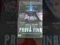Lagu Edições A Prova Final( Paris Filmes) e A Prova Final ( Classicline)