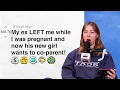 My ex left me pregnant now they want to co-parent Reddit Stories ft Dr Shannon Daneshrad