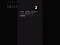 Draw Corona Virus using 10 lines of Python
