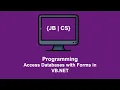 Access Databases in VB Net