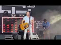 Eli Young Band performing Love Ain’t live at Frontier City Theme Park in Oklahoma City July 24, 2021