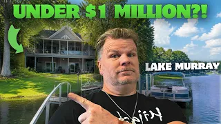 What 340 000 Buys on Lake Murray vs 980 000 Columbia South Carolina