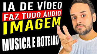 Descobri a Ia que cria VÍDEOS COMPLETOS para TIKTOK E CANAL DARK