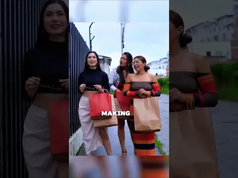 They Mocked a Poor Old Woman… What Happened Next Will Break Your Heart 💔