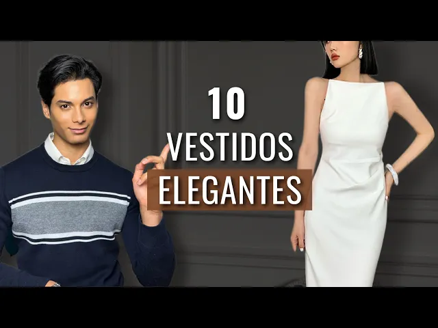 Download MP3 LOS  10 VESTIDOS MÁS ELEGANTES PARA FIESTAS Y EVENTOS | Kelvin Siso