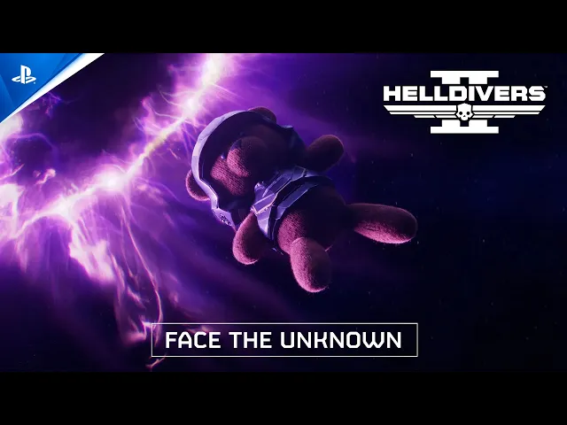 Helldivers 2 - Face the Unknown | PS5 & PC Games