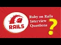 Ruby on Rails Frequently Asked Interview Questions
