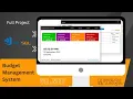 VB NET - Budget Management System in VB NET using My sql Database