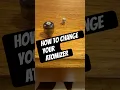 Change your ATOMIZER on Voopoo Vape