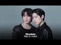 Lagu Chocolate - NCT WISH 리쿠 \u0026 유우시 (RIKU \u0026 YUSHI)│AI COVER│Original by. 백현(BAEKHYUN)