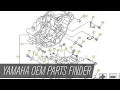 Yamaha Motorcycle and ATV OEM Parts Finder