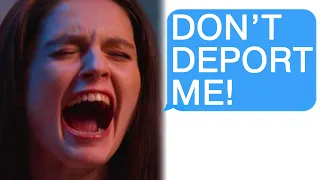 r/Bestof Mess with Me? I'll Get You Deported!