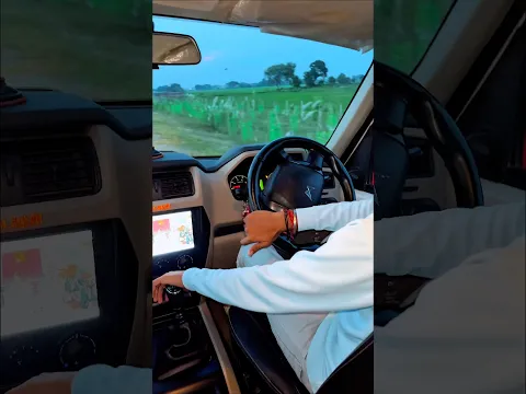 Mahindra Scorpio classic driving time 🥰❤️‍🩹 #scorpio #driving #car #travel #driver #shorts #view