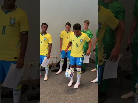 LUZ, CÂMERA, AÇÃO PARA O BRASIL! CONMEBOL #LIGAEVOLUÇÃOSUB15 📸🇧🇷