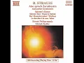 Also sprach Zarathustra, Op. 30, TrV 176: III. Of the Great Longing