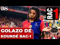 La NARRACION de RAC-1 del GOLAZO de KOUNDE al MADRID que vale UNA COPA DEL REY