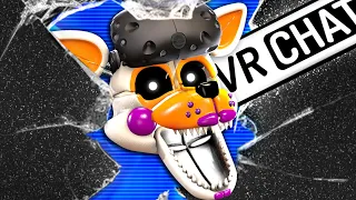 LOLBIT Makes People LAUGH in VRCHAT FNAF VOICE TROLLING
