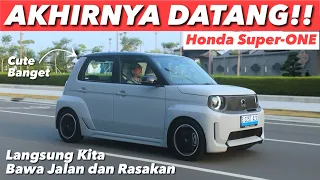 HOREE!! HONDA SUPER ONE SAYA SUDAH DATANG!
