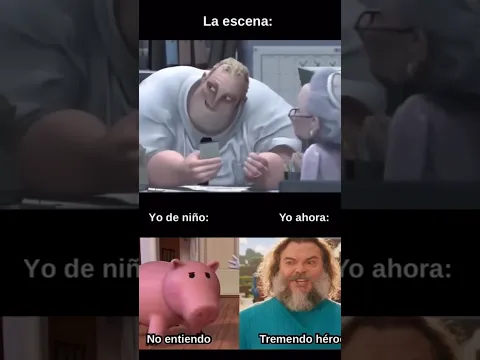 😍 BOB es UN HEROE 🤯 #losincreibles #theincredibles #foryou #reels #video #trending #hauntermake
