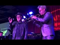 JOE PESCI Sings LIVE w MATT VON RODERICK