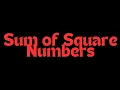 Sum of Square Numbers Leetcode 633 Sum of Square Numbers in JAVA Leetcode Must DO MAANG Interview