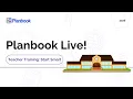 Planbook Live Teacher Training Start Smart August 12 2026