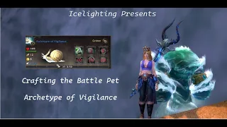 Archetype of Vigilance - Craftable Battle Pet
