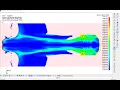 2D Axisymmetric Explosively Formed Penetrator EFP