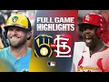 BREWERS vs CARDINALS Full Game Highlights July 9 2026 MLB Season