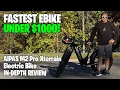 Lagu Snelste e-bike onder de $ 1000: AIPAS M2 Pro