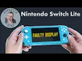 Another Nintendo Switch Lite - this one has no display Can I Fix It