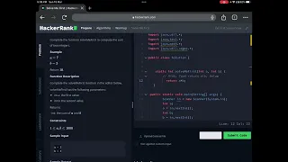 solve me first HackerRank warmup java sollution