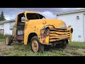 Download Lagu Man Transforms JUNKYARD Scrap Metal into a LUXURY Pickup. 1953 Chevy TIMELAPSE 1 Year of Progress