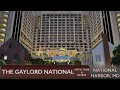 Gaylord National Full Tour Review One of the Most Impressive Hotels Near Washington D C