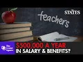 Teachers Unions Collect 724 Million a Year in Dues From Taxpayer-Funded Salaries