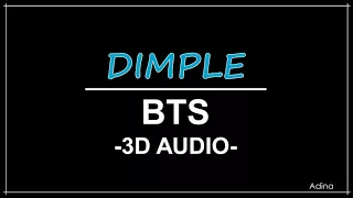 DIMPLE BTS 3D Audio 