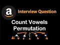 Count Vowels Permutation - Dynamic Programming