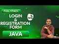 Login And Registration form Java Swing MySql Java Programming