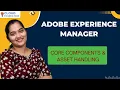 Core Components Asset Handling in Adobe Experience Manager AEM Development CloudFoundation