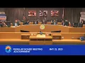 May 23rd 2023 Regular 1 00 p m Board Meeting