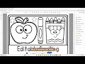 Editable Spelling Activities Tutorial