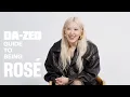 Download Lagu ROSÉ on creating rosie, Bruno Mars, Someak, F1 \u0026 More | The dA-Zed Guide to Being