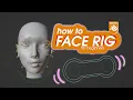 Blender Tutorial Face Rig with Rigify for Beginners