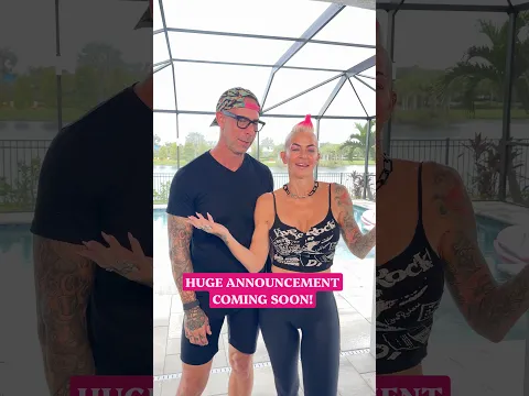 HUGE ANNOUNCMENT coming soon! 🎉