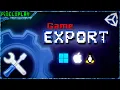 How To Export Your Game for Desktop Windows Mac Linux in unity