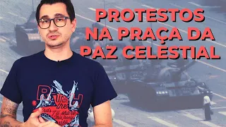 PROTESTOS NA PRAÇA DA PAZ CELESTIAL || VOGALIZANDO A HISTÓRIA